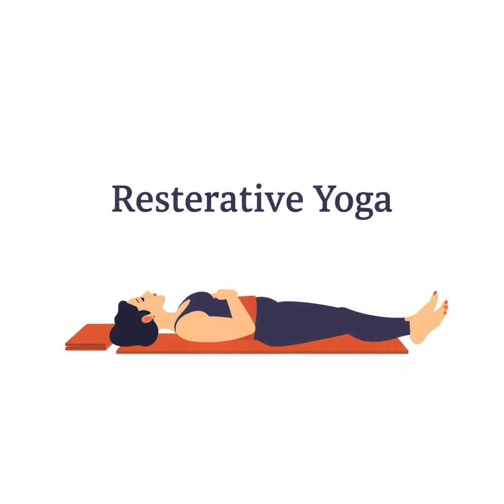 Restorative Yoga Icon