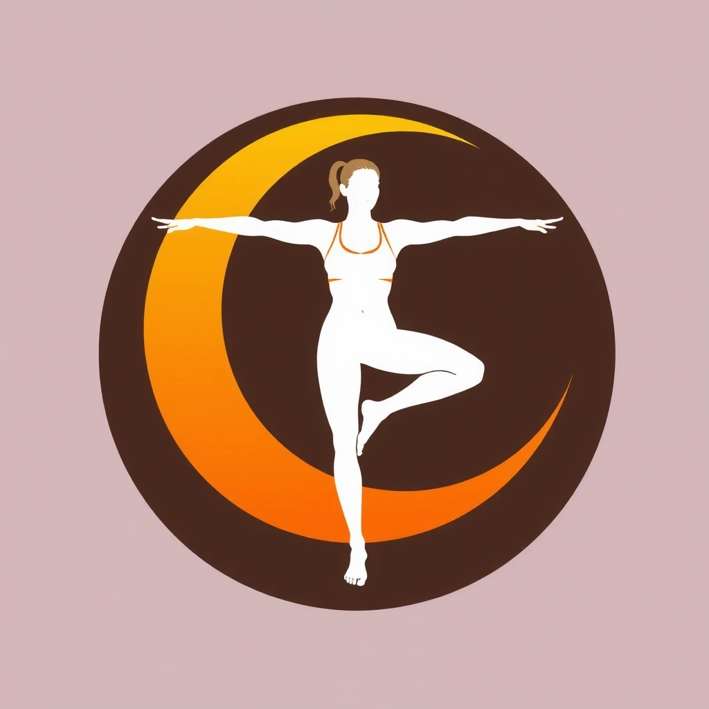 Vinyasa Yoga Icon